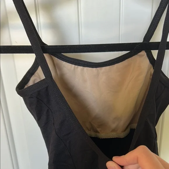 Black Kids One Piece Leotard - Picture 5 of 5